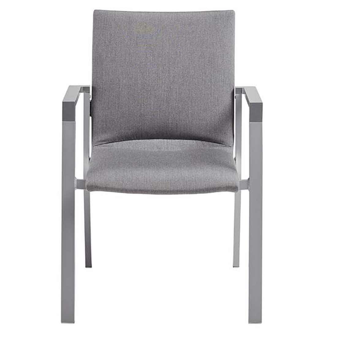 Kettler Rasmus Stapelsessel Aluminium/Sunbrella