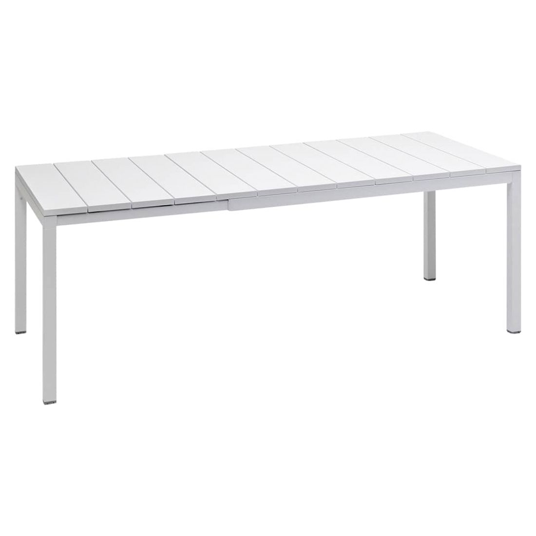 Nardi Net Gartenmöbel-Set 7-tlg. Tisch 140/210x85cm