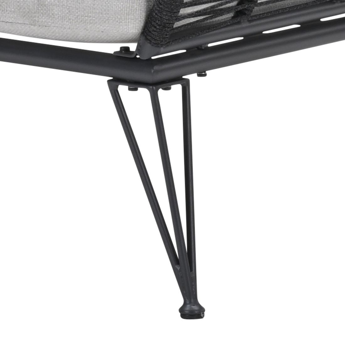 Garden Impressions Melissa Gartenloungesofa Aluminium/Rope/Polyester