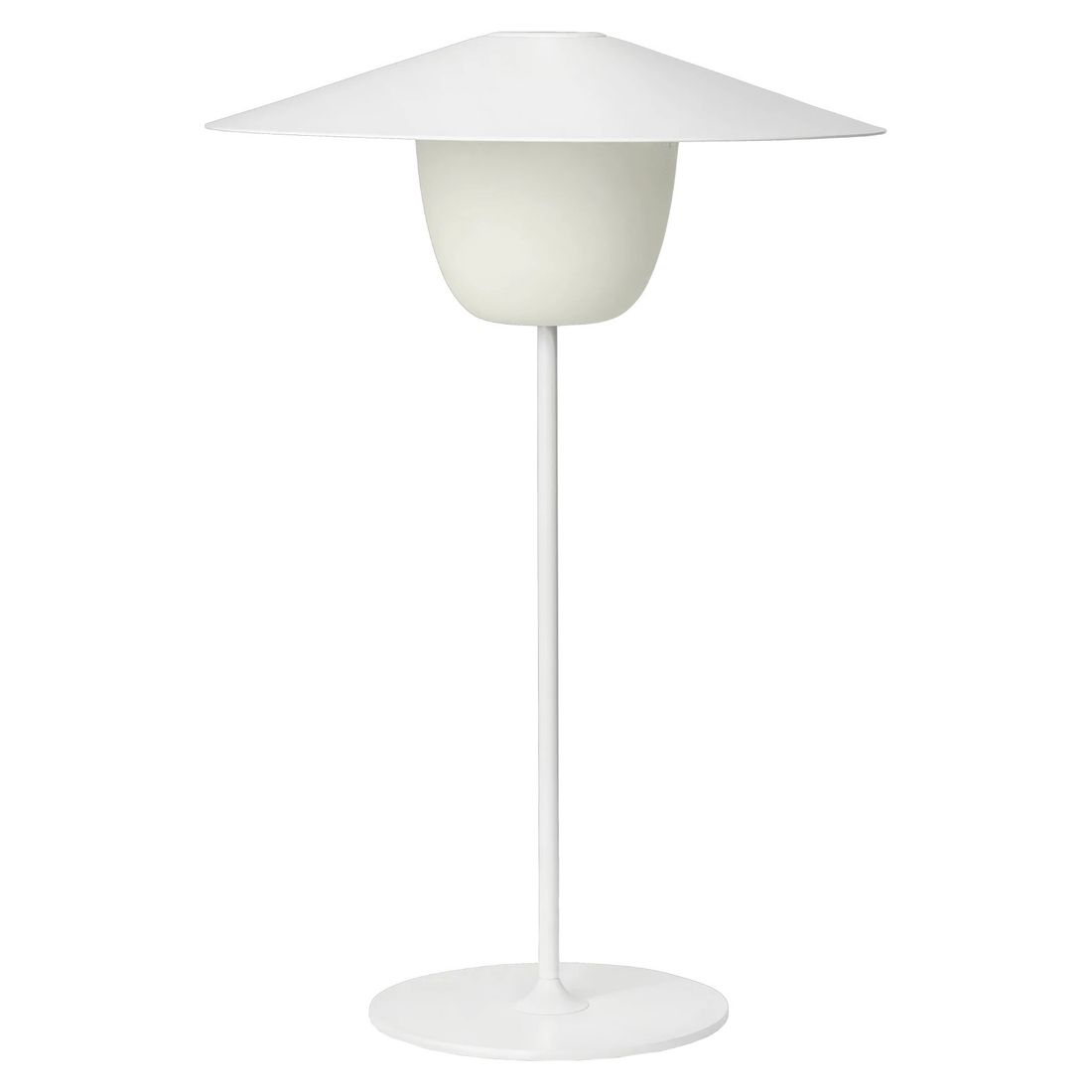 Blomus Ani Lamp large Mobile LED-Leuchte Aluminium