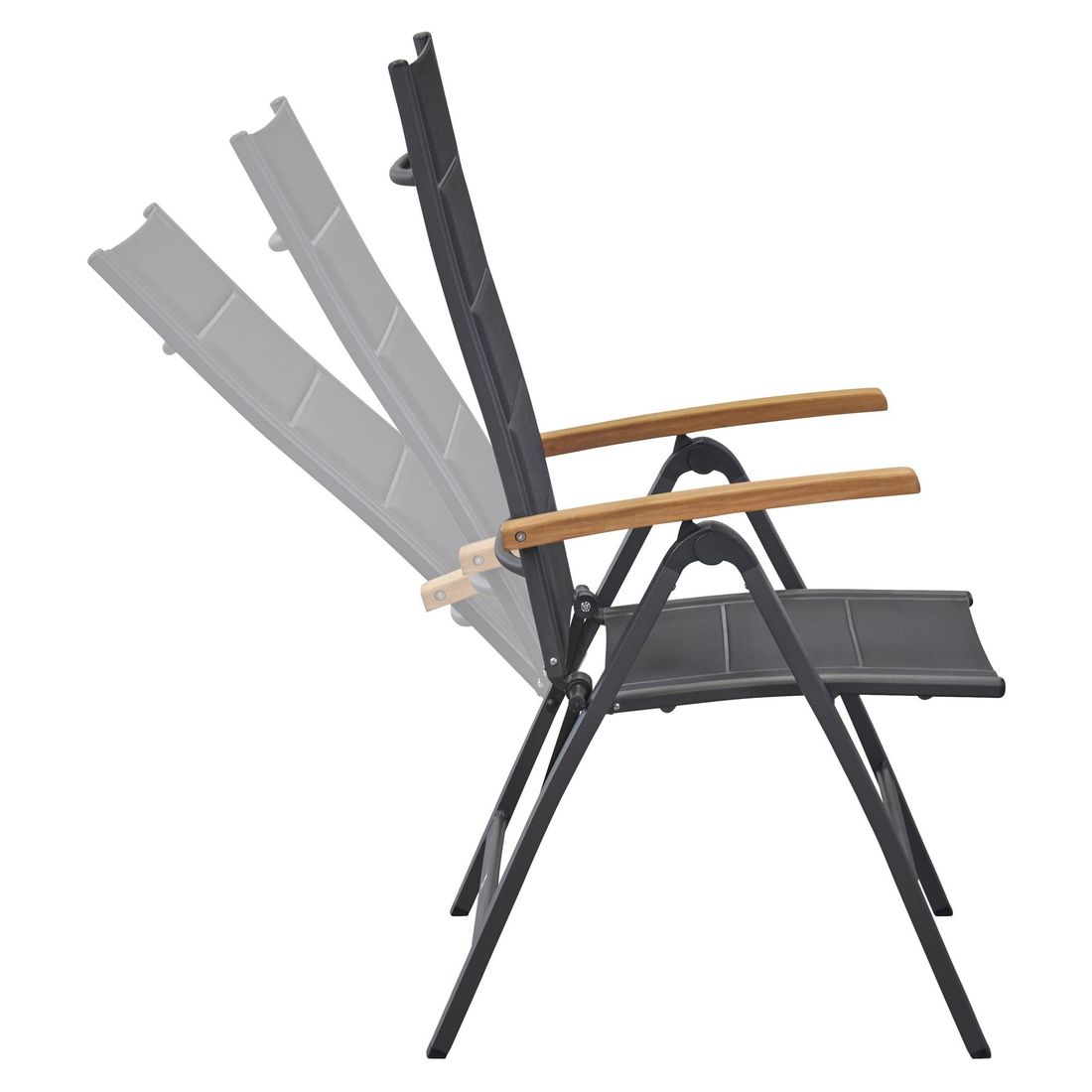 LC Garden Unicamo Gartenmöbel-Set M (4 Plätze) Tisch 160x90cm