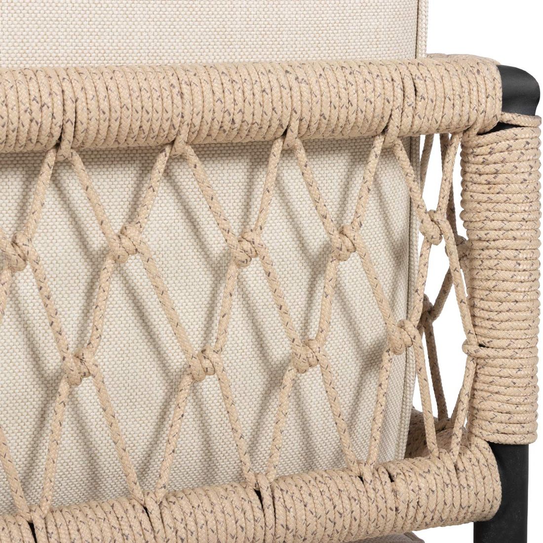 OUTLIV. Blair Ecklounge Stahl/Rope/Olefin