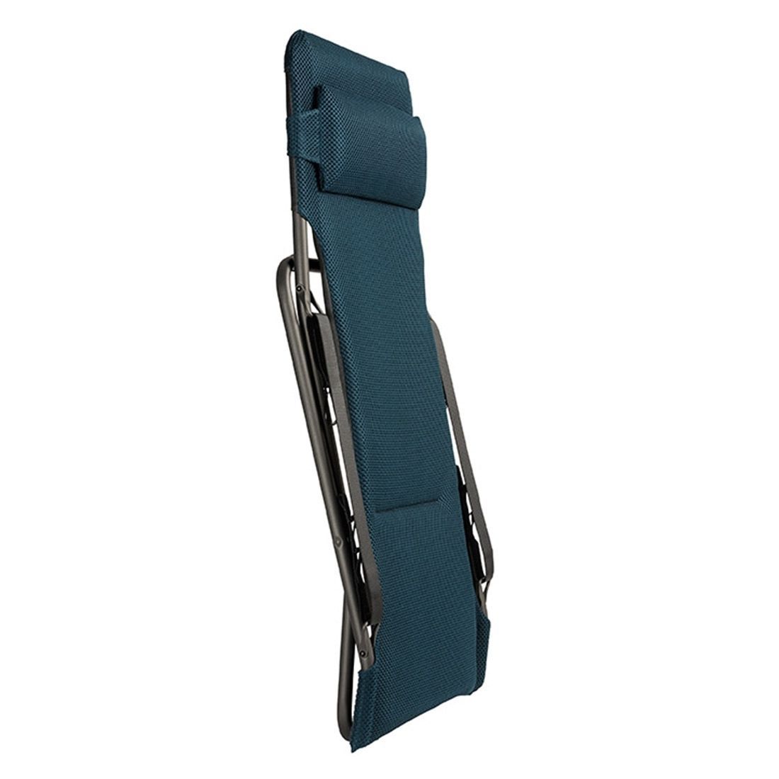 Lafuma Transabed Liegestuhl Stahl/BeComfort