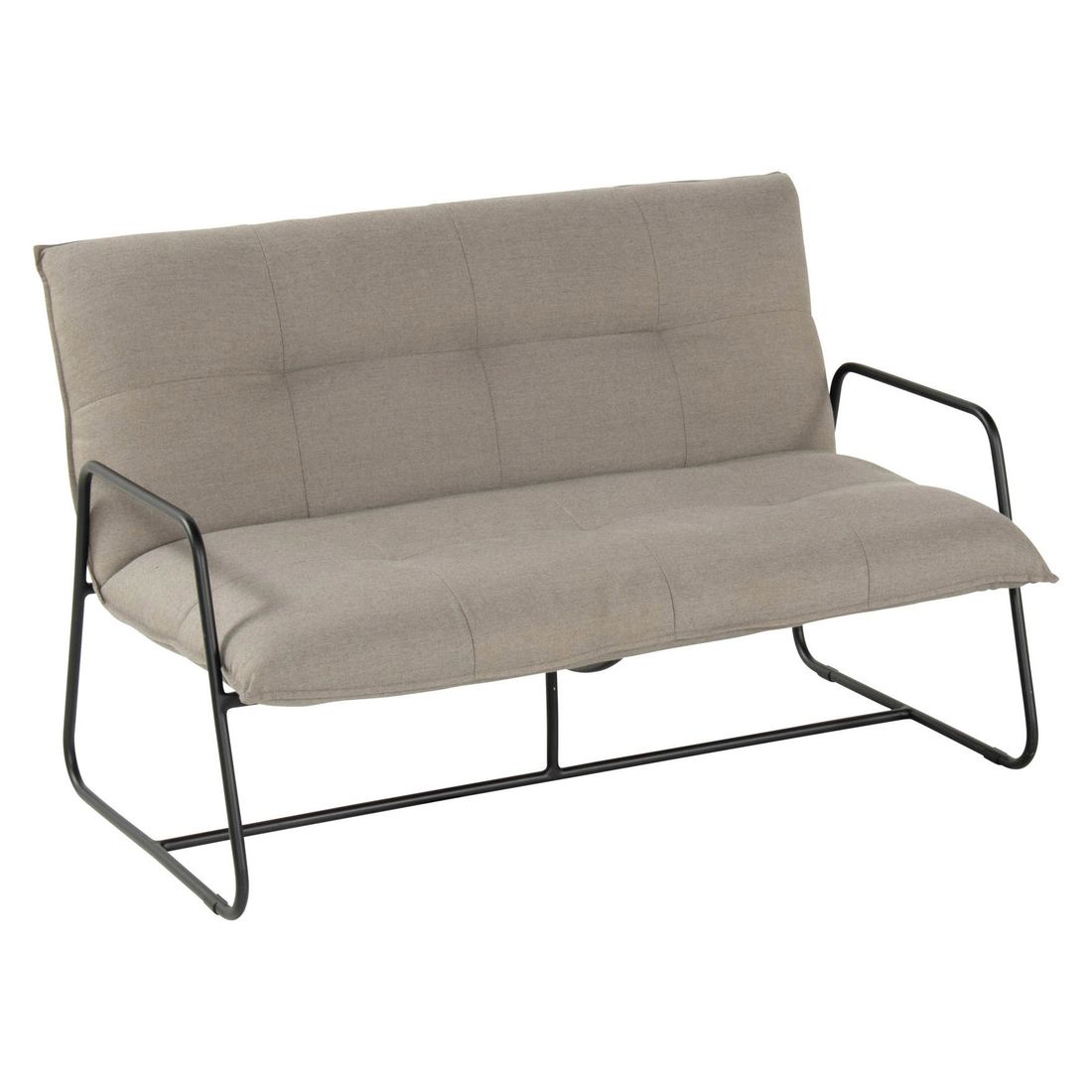 SCHÖNER WOHNEN-Kollektion Fontein Gartenloungesofa Aluminium/Sunbrella