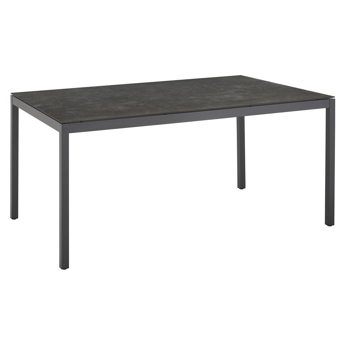 Kettler Basic Plus Gartenmöbel-Set mit OUTLIV. Tisch Aluminium/Keramik