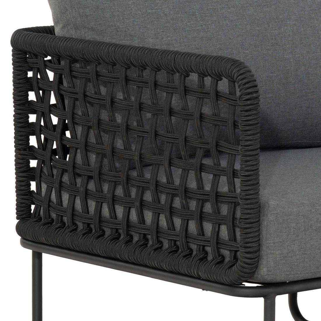 Cosmic Collection Tender Diningsofa Stahl/Rope/Olefin