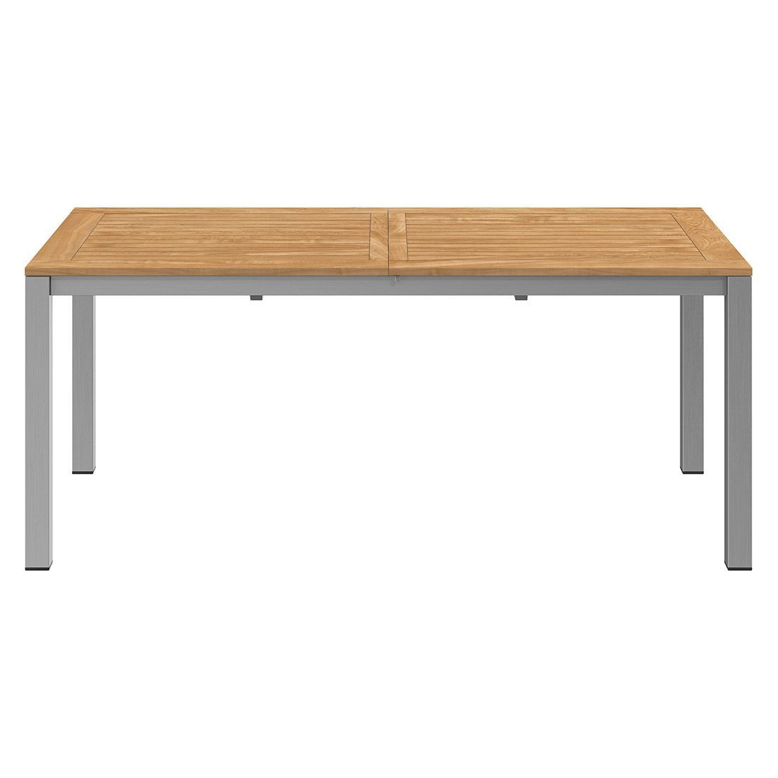 OUTLIV. Oviedo Ausziehtisch 180/240x90cm Edelstahl/Teak