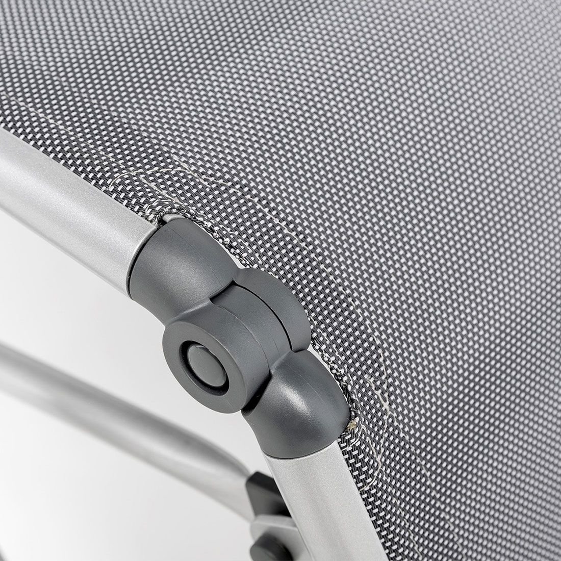 Kettler Cirrus Silver-Line Relaxliege Aluminium/Outdoorgewebe
