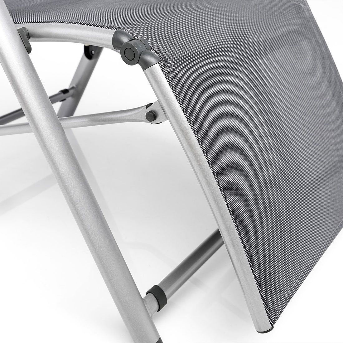 Kettler Cirrus Silver-Line Relaxliege Aluminium/Outdoorgewebe