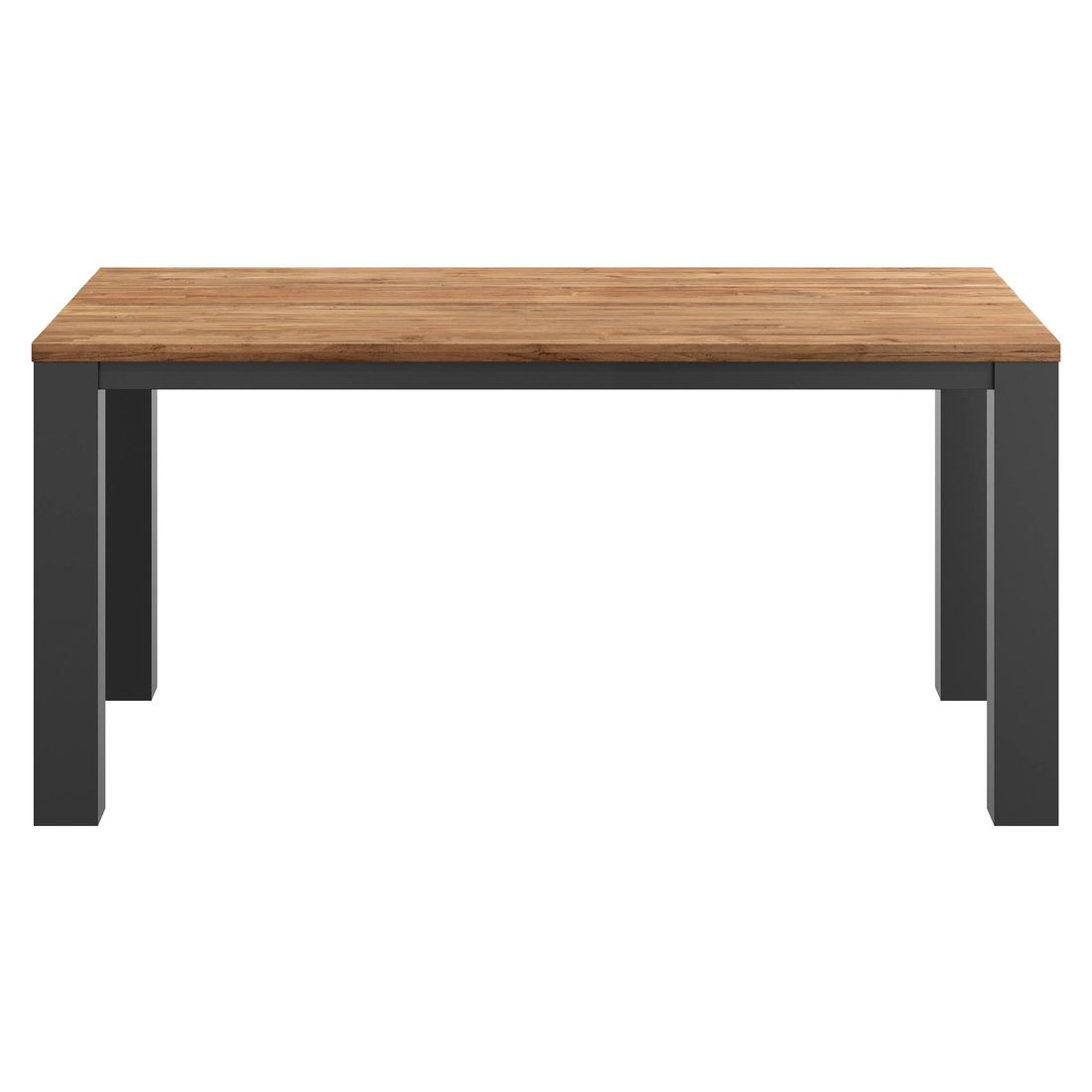 OUTLIV. Atlanta Gartentisch Aluminium/Teak