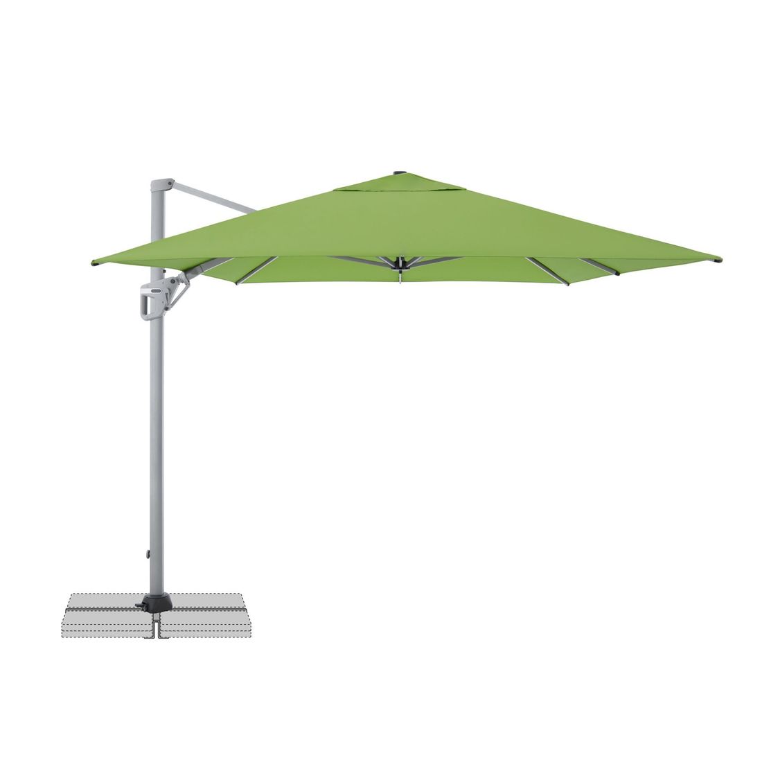Doppler Active Neo Side Ampelschirm 350x260cm