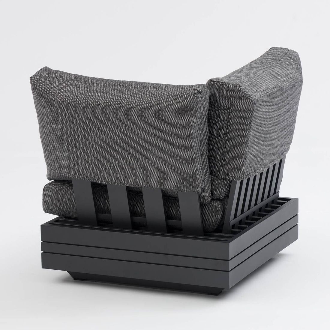Zebra Cubo Neo Eck-/Endmodul Aluminium/Sunproof