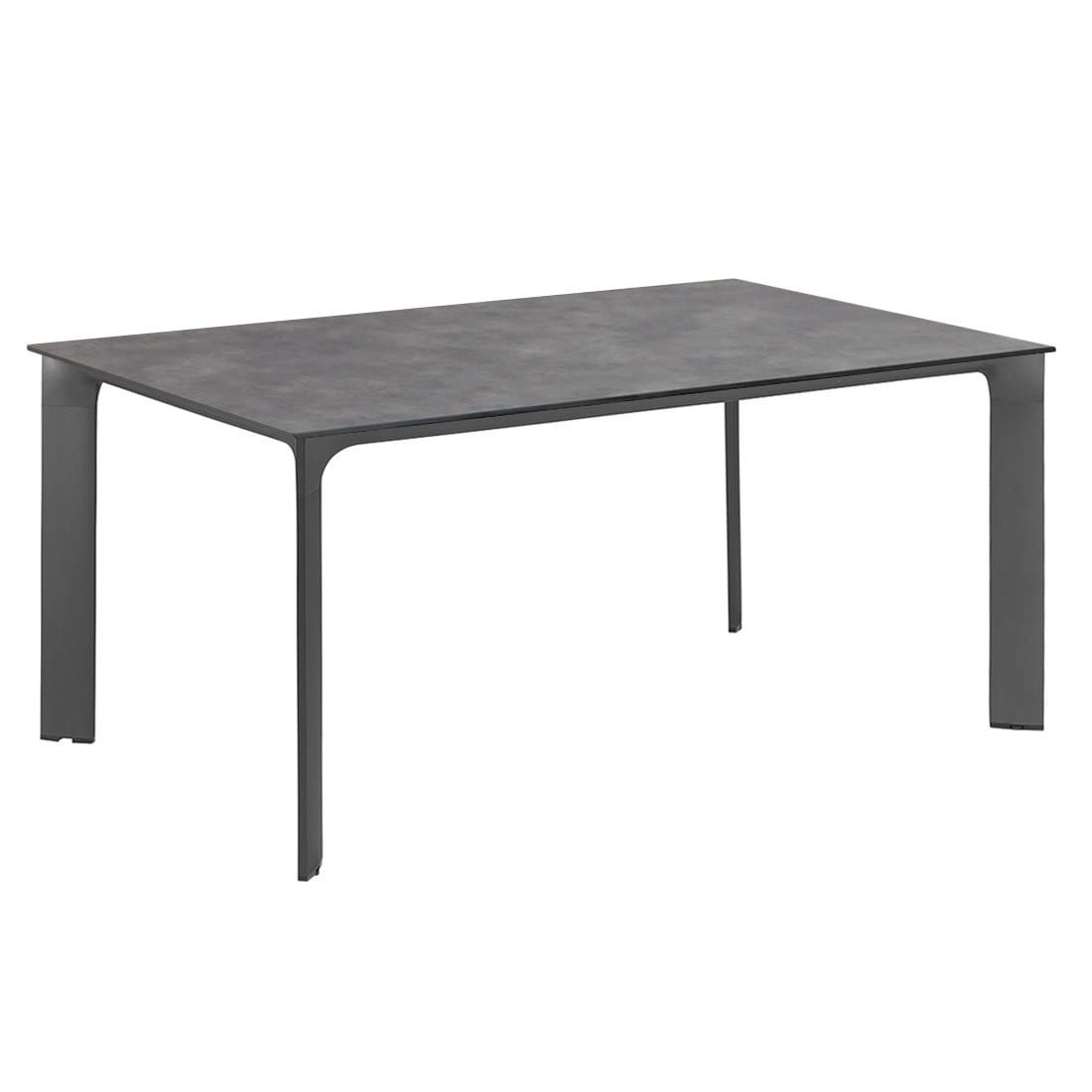 OUTLIV. Julia Gartenmöbel-Set M (4 Plätze) mit Kettler Cubic Tisch 160x95cm