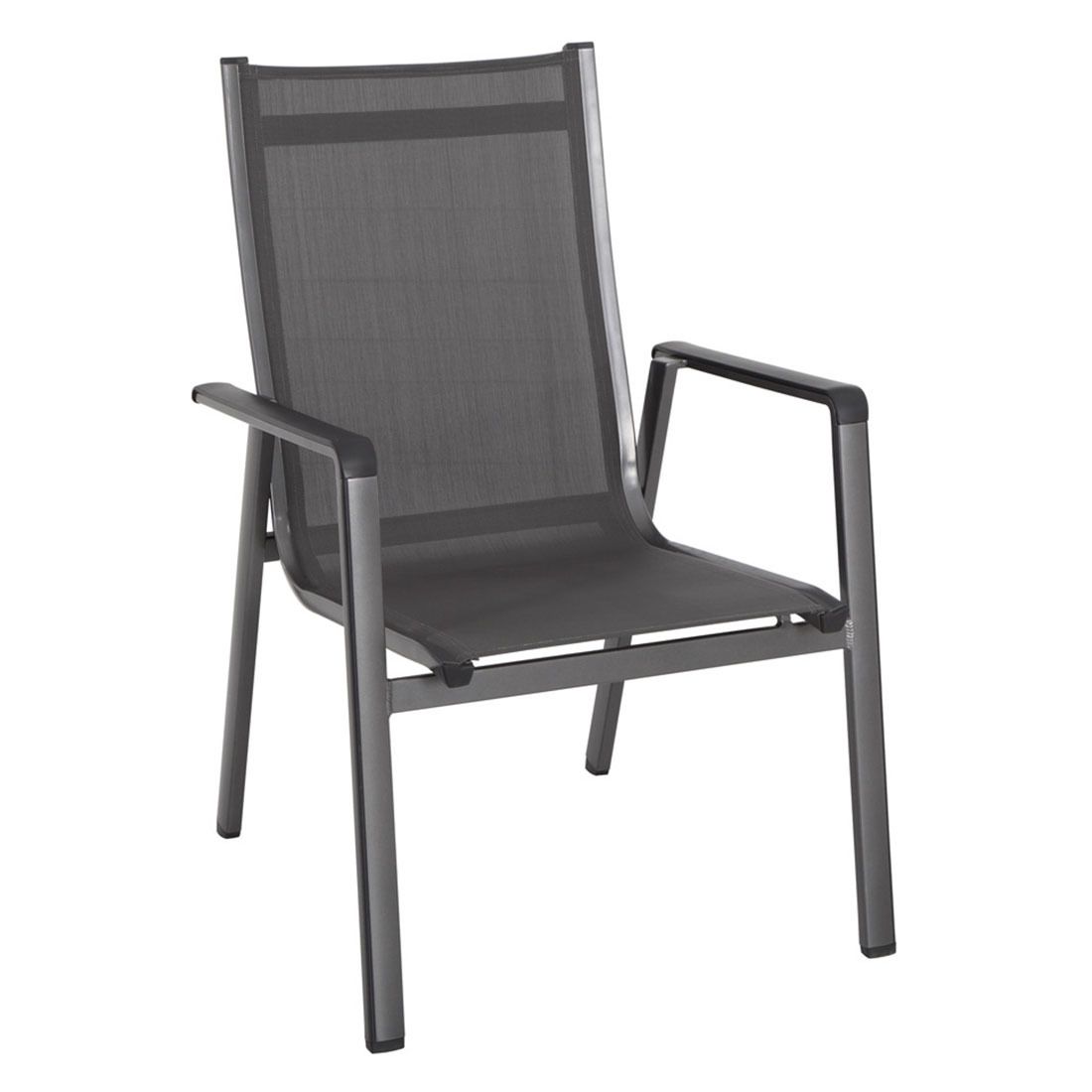 MWH Elements Gartenmöbel-Set M (4 Plätze) mit OUTLIV. Tisch 160x90cm