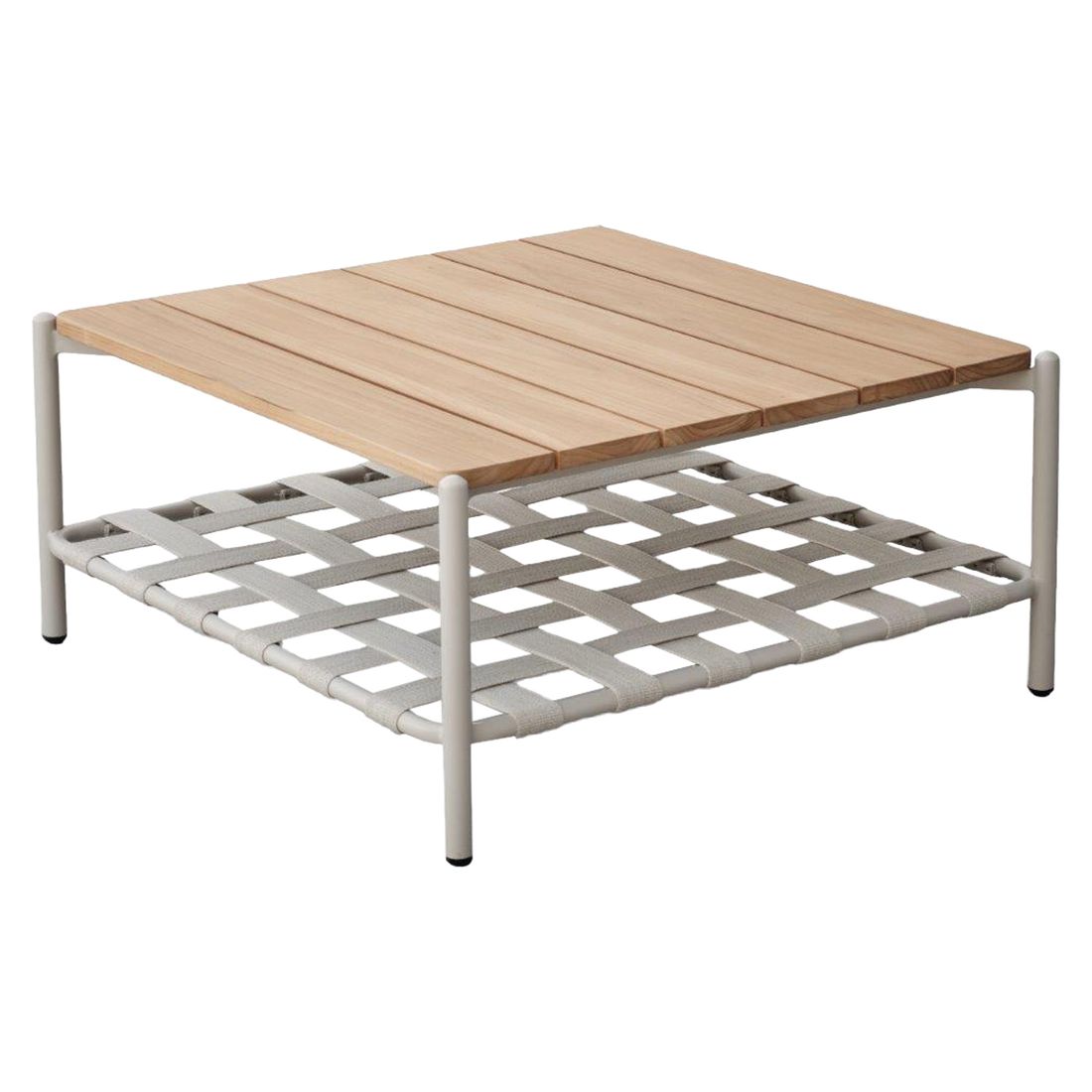 Stern Francis Ecklounge inkl. Loungetische Aluminium/Gurtbespannung/Polyacryl