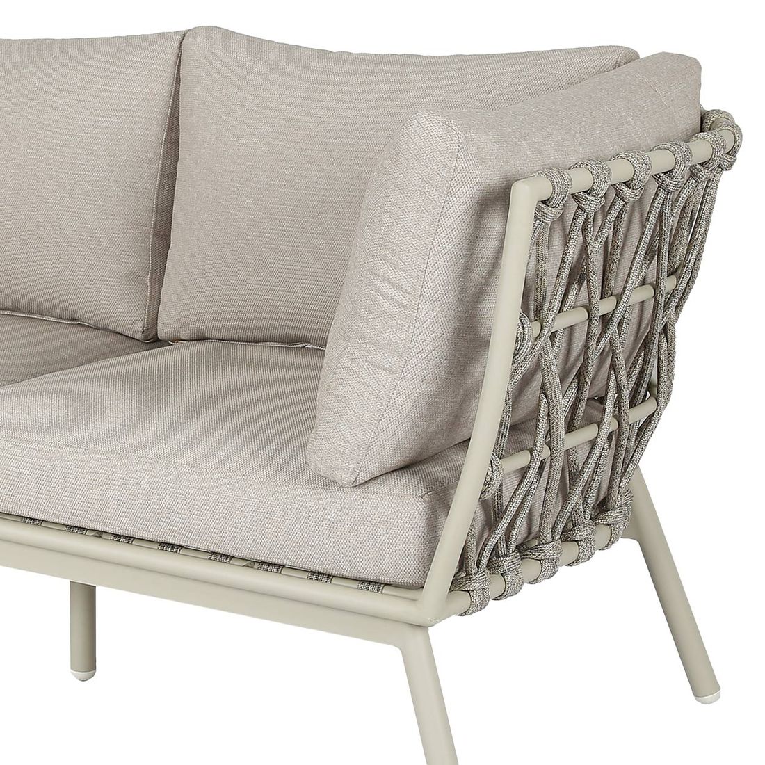 OUTLIV. Dakota Ecklounge Aluminium/Rope/Olefin