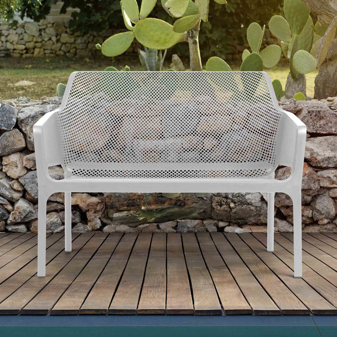 Nardi Net Gartenbank 116cm Kunststoff