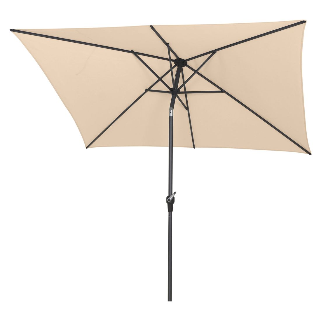 Siena Garden Avio Mittelstockschirm 250x200cm