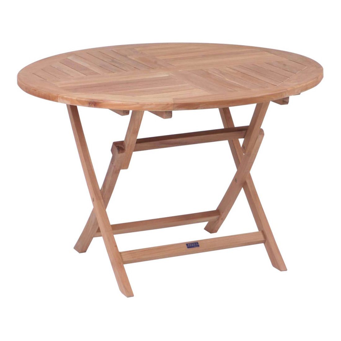 Zebra Bali Gartenmöbel-Set M (4 Plätze) Tisch Ø110cm