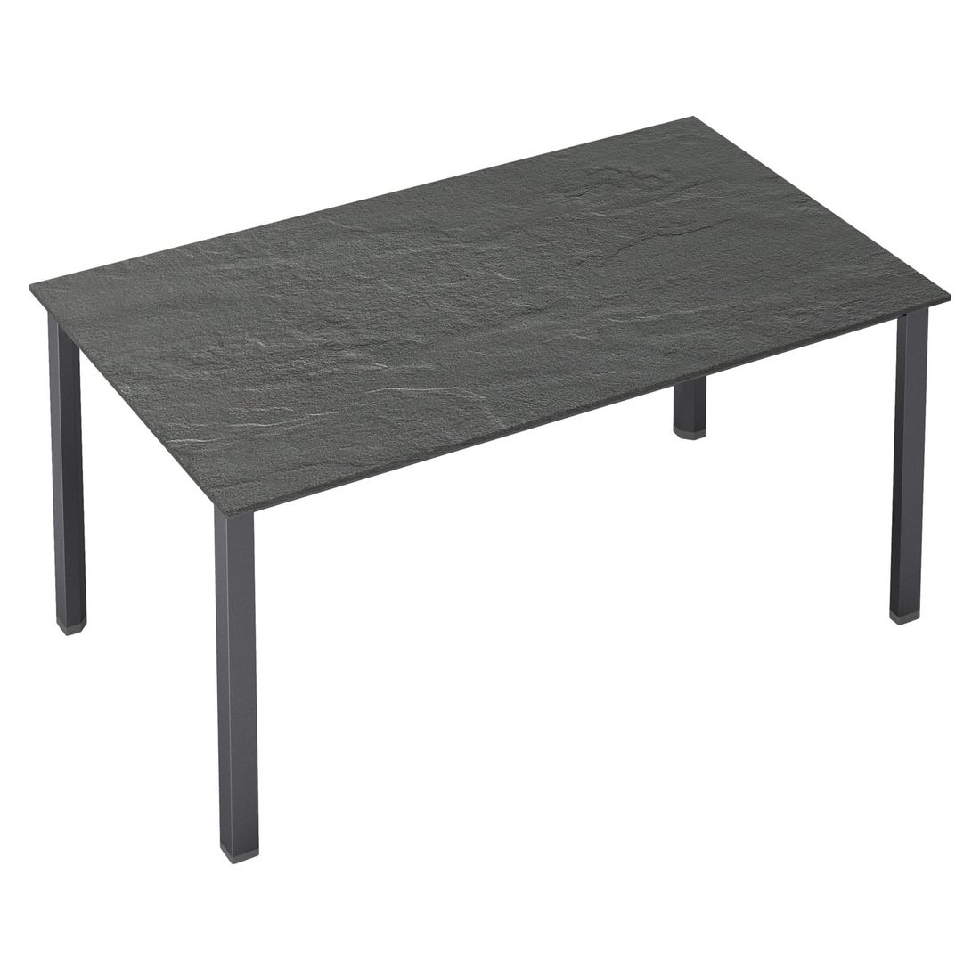 Kettler Lugano Gartenmöbel-Set M (4 Plätze) Tisch 160x95cm