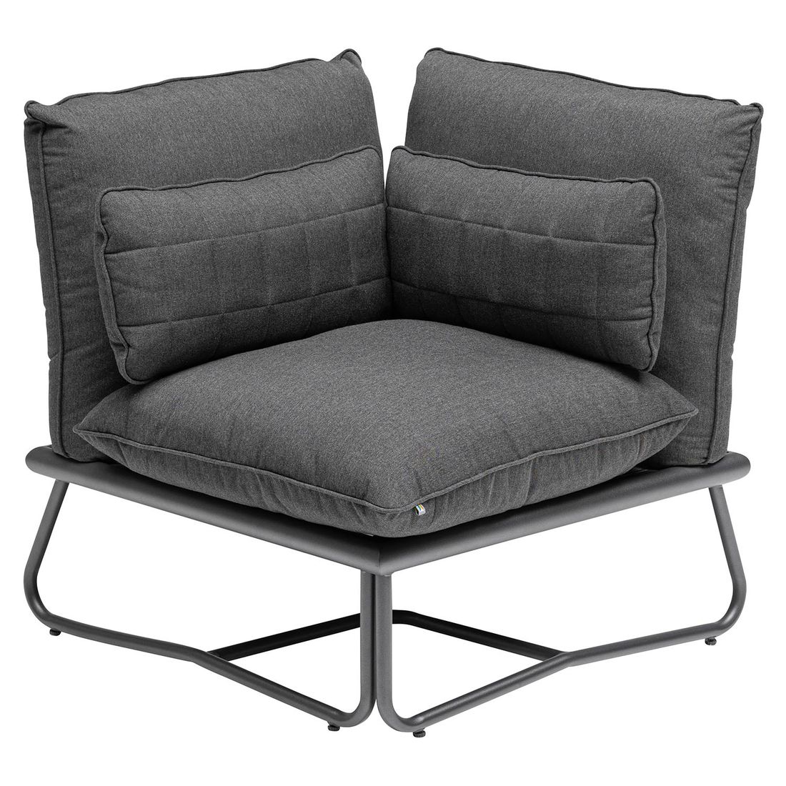 Kettler Gentle Ecklounge Aluminium/Sunbrella