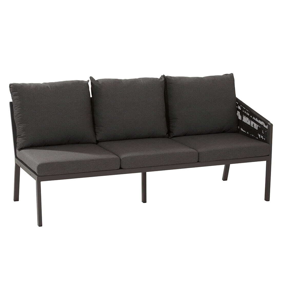 4Seasons Taste Cruz Cosy Diningsofa Aluminium/Rope/Olefin