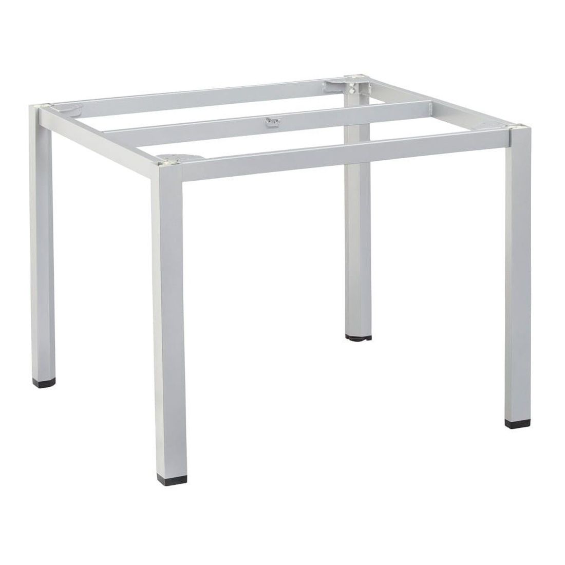 OUTLIV. Melbourne Gartenmöbel-Set M (4 Plätze) mit Kettler Tisch 95x95cm