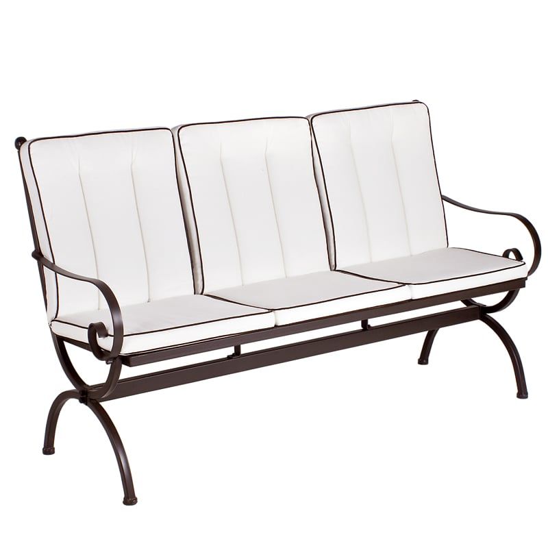 MBM Romeo/Rosanna 3-Sitzerbankauflage 162x101cm Mischgewebe