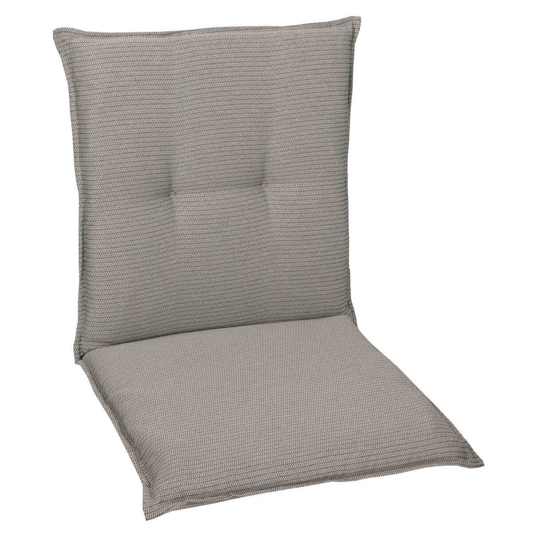 GO-DE Gartenstuhlauflage Niedriglehner 50x100cm Polyester