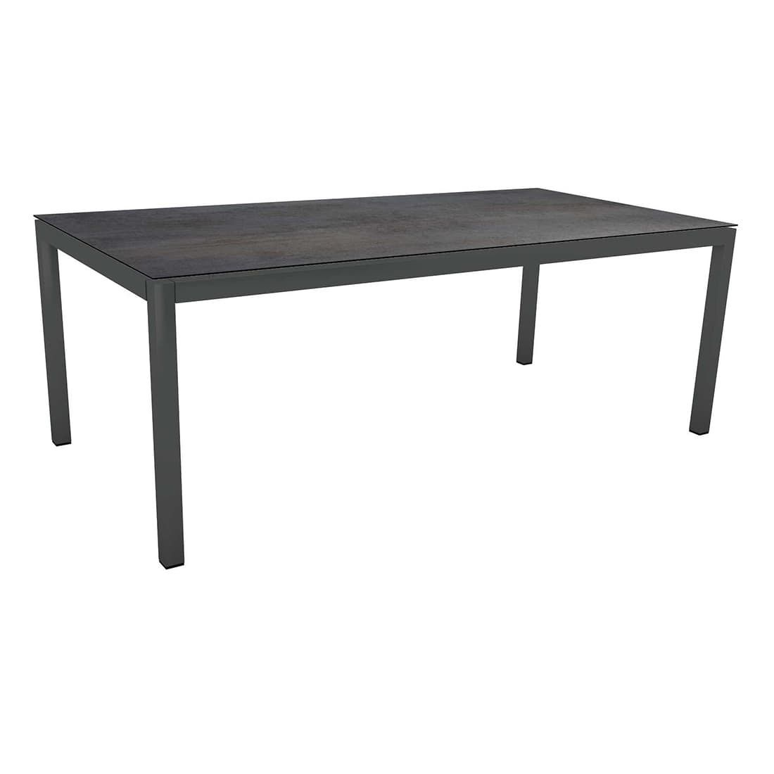 Stern Evoee Gartenmöbel-Set L (6 Plätze) Tisch 200x100cm