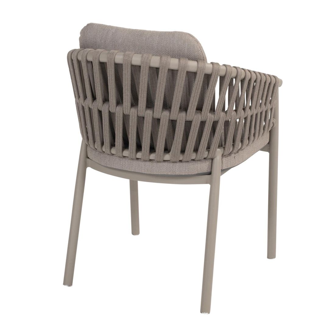4Seasons Catalana Gartensessel Aluminium mit Sitz- und Rückenkissen