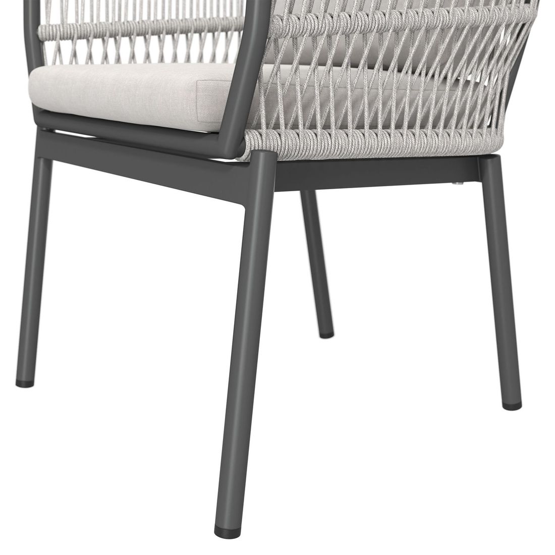 OUTLIV. Alicante Gartensessel Aluminium mit Sitz- und Rückenkissen