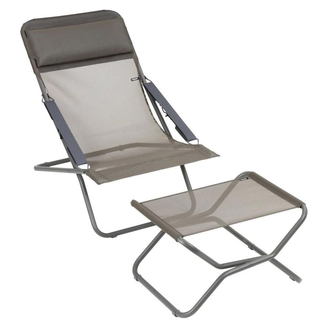 Lafuma Next Gartenhocker Stahl/Batyline