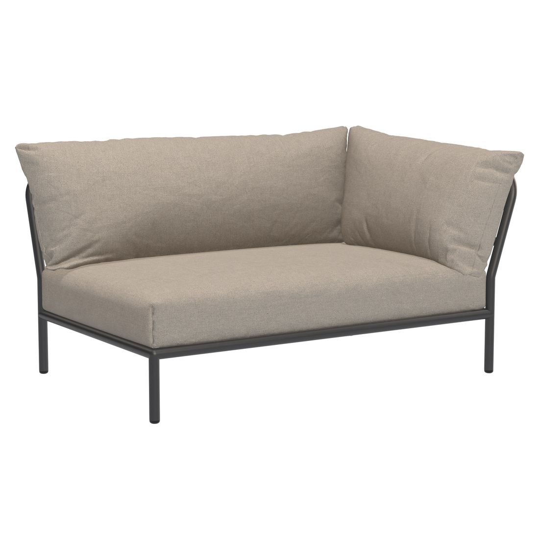 Houe Level 2 Ecklounge Aluminium/Sunbrella
