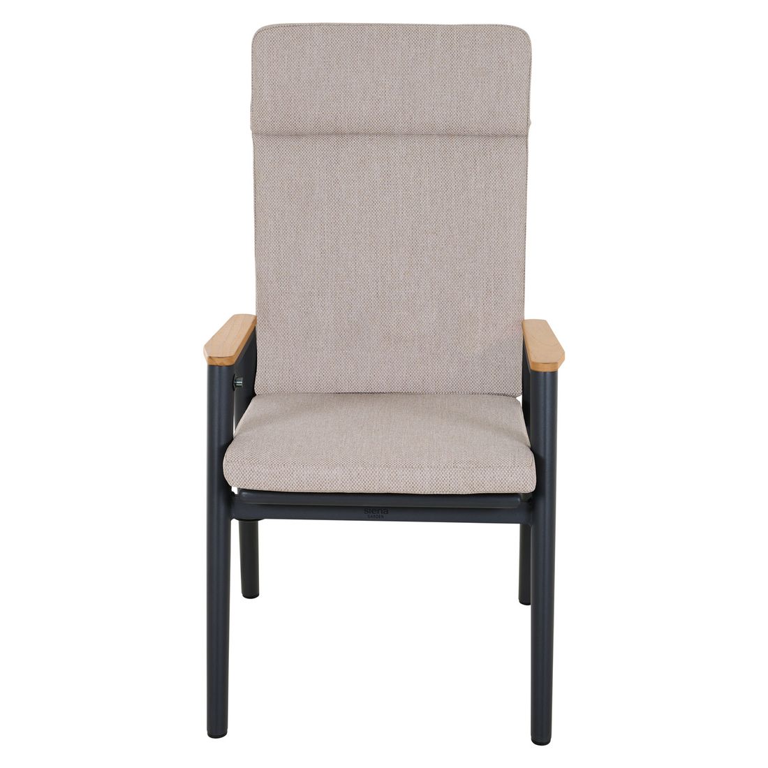 Siena Garden Cortina Gartenmöbel-Set L (6 Plätze) Tisch 182x100cm