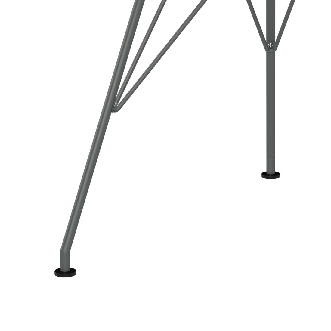HOUE Leaf Gartentisch 146x146cm Stahl/Bambu