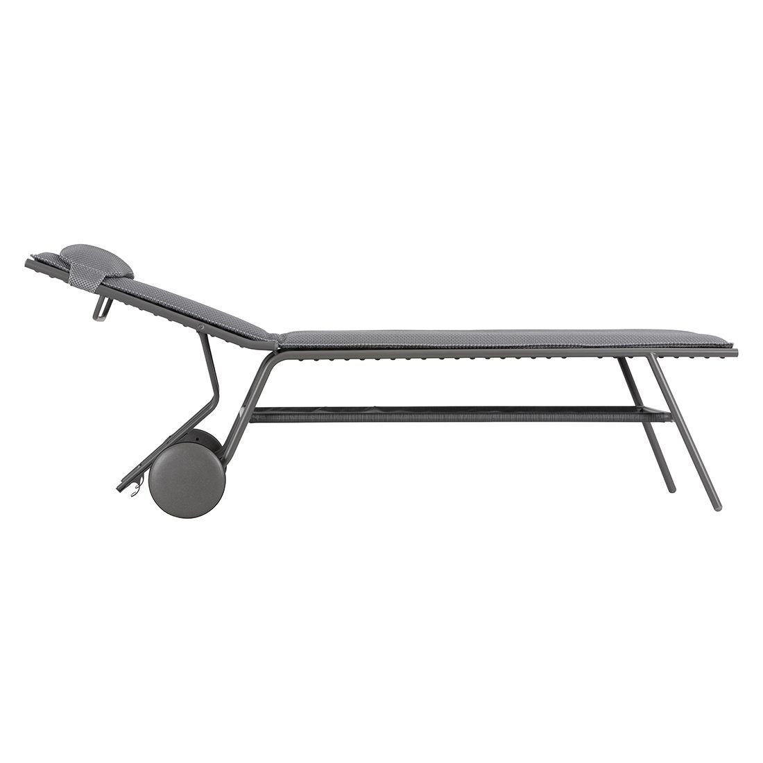 Lafuma Miami II Haut Gartenliege Stahl/BeComfort