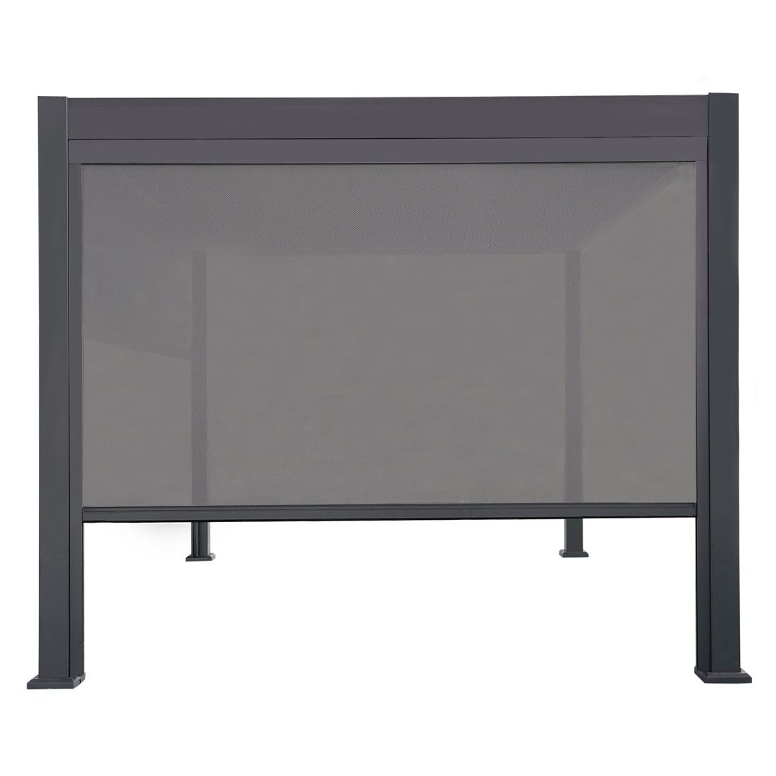 OUTLIV. Bio Santorini Seitenteil für Gartenpergola 300cm Aluminium