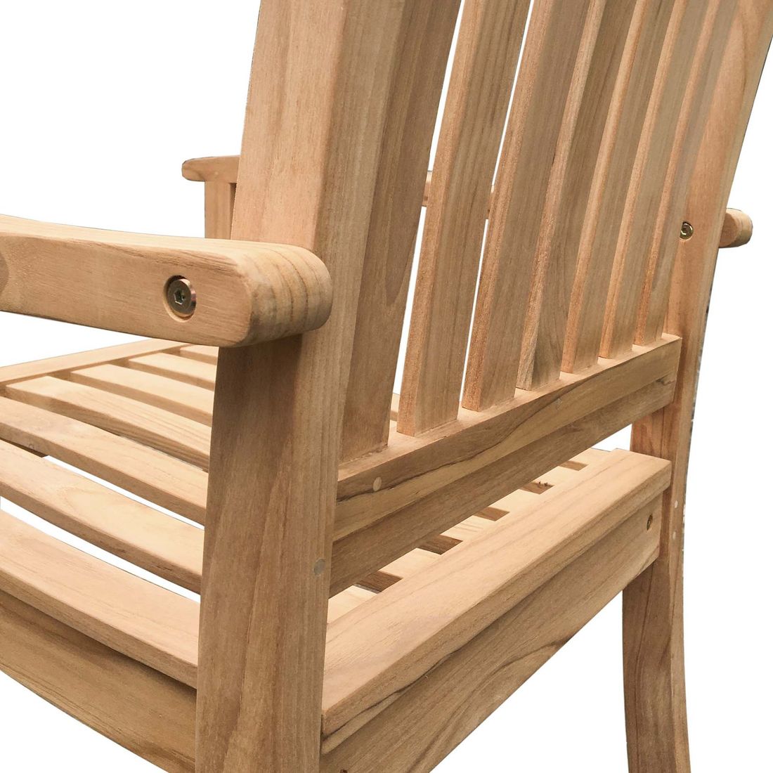 OUTLIV. Takoma Stapelsessel Teak