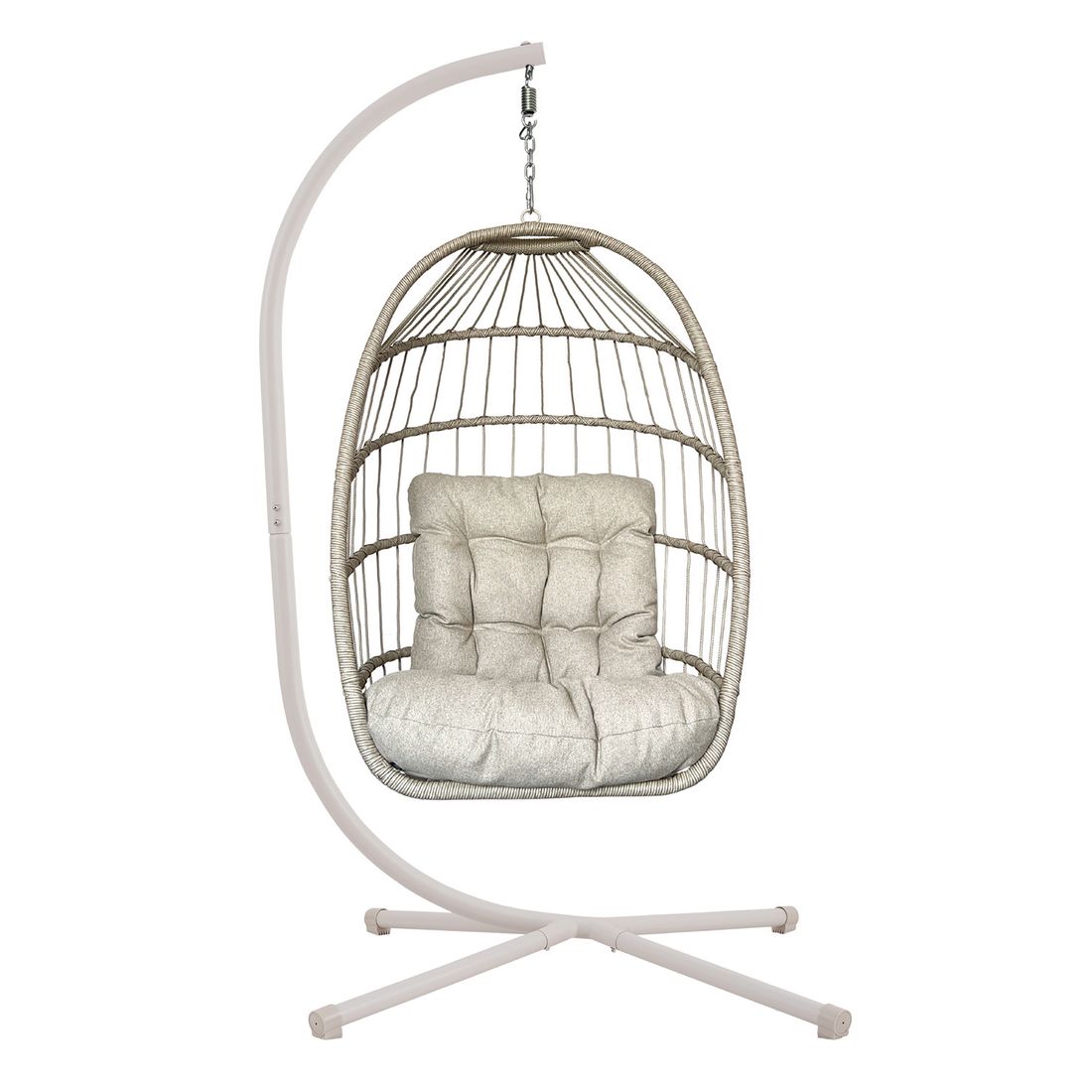 OUTLIV. Luna Swing Hängesessel Eisen/Rope/Spun Polyester