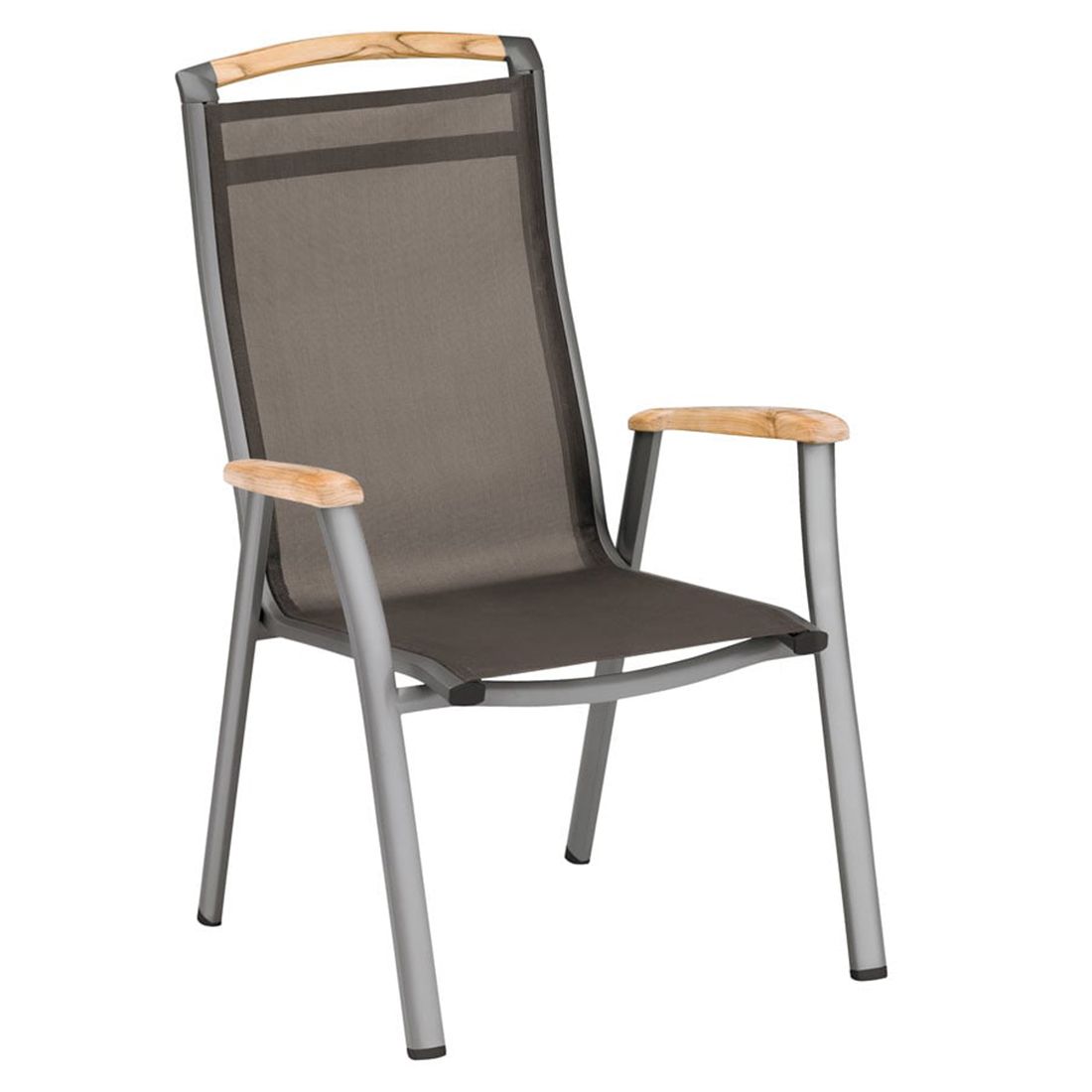 Kettler Memphis Gartenmöbel-Set M (4 Plätze) mit OUTLIV. Tisch 160x90cm
