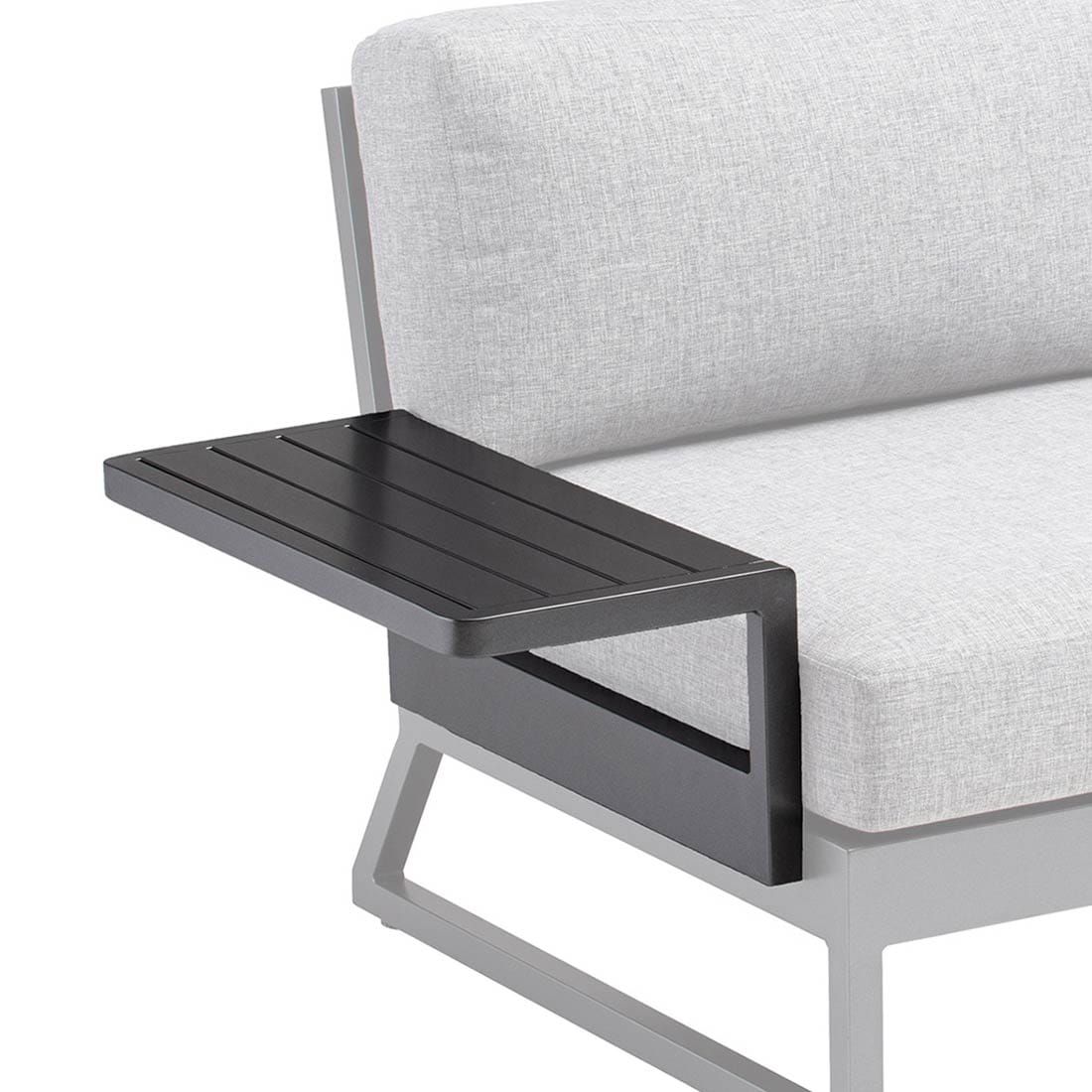 Kettler Ocean Skid Platform Gartensofa 4-tlg. Aluminium/Olefin