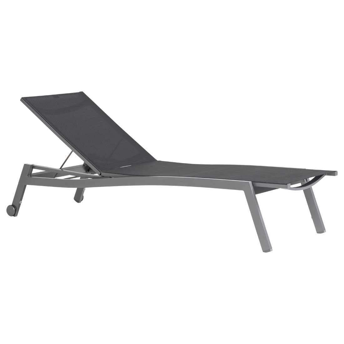 Stern Allround Gartenliege verstellbar Aluminium/Textilene
