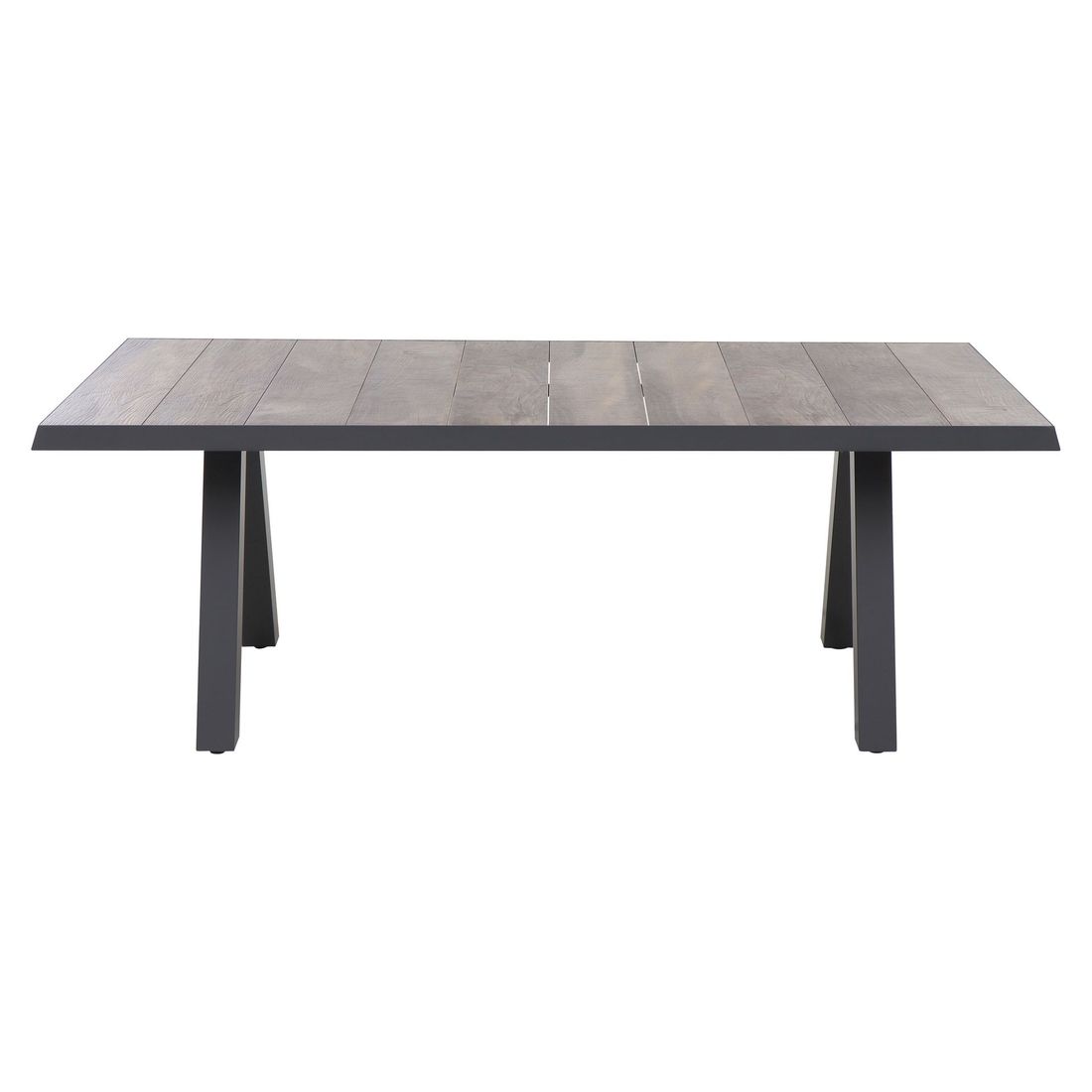 Siena Garden Tirana Gartentisch 200x100cm Aluminium/Keramik