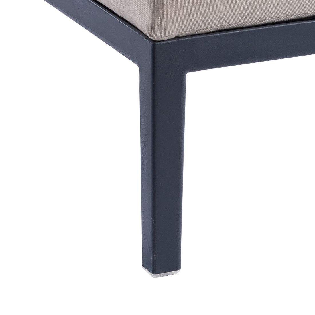 Gaber Enjoy Module 1 Loungehocker Kunststoff/Mischgewebe