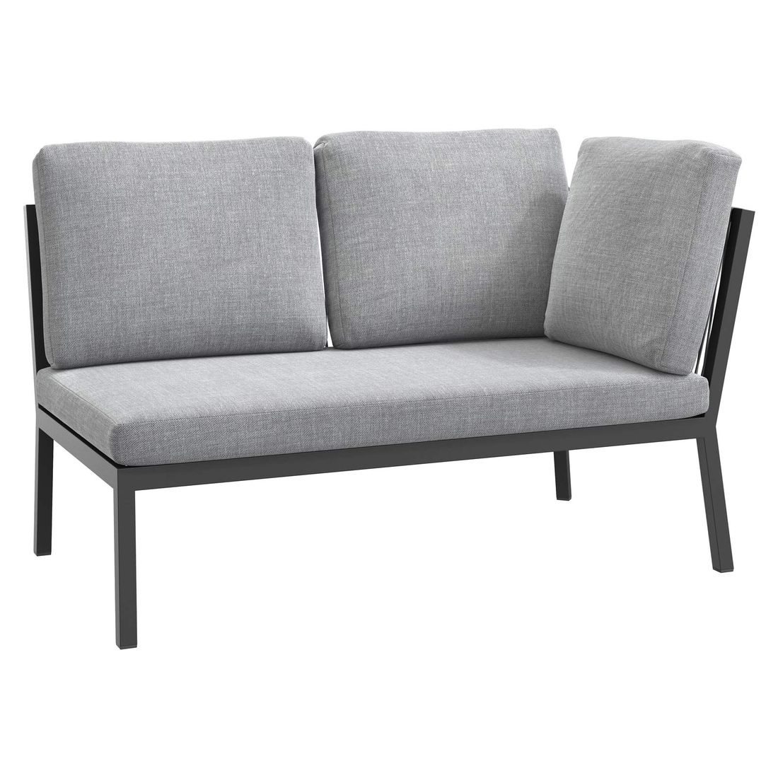 OUTLIV. Alex Ecklounge inkl. Loungetisch Aluminium/Rope
