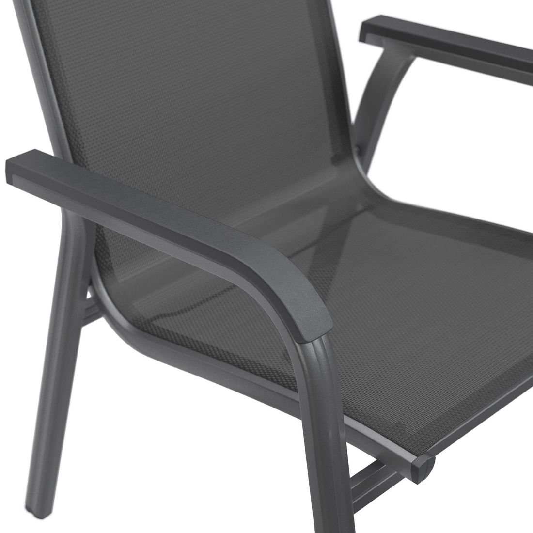 Kettler Basic Plus Gartenmöbel-Set 5-tlg.+Tisch 160x90cm