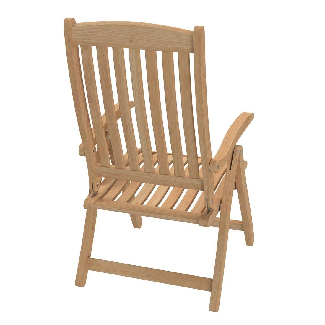 OUTLIV. Takoma Gartenmöbel-Set L verstellbar (6 Plätze) Tisch 200/260x100cm