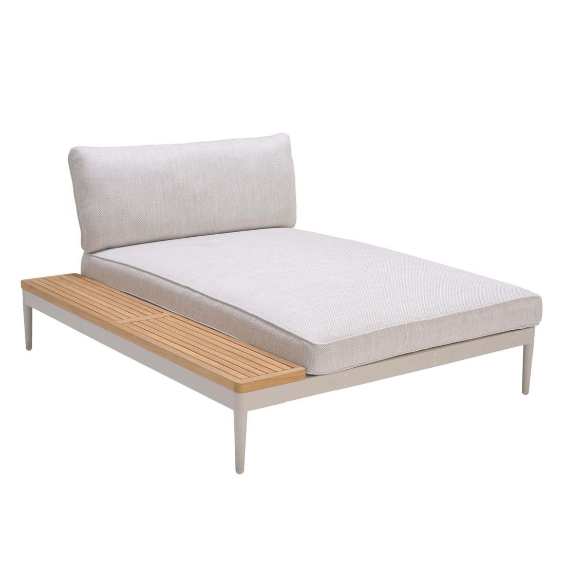 LifestyleGarden Topaz XL Daybed Aluminium/Olefin