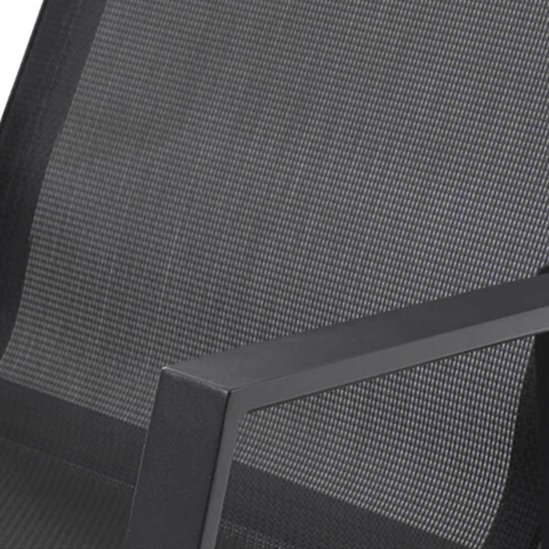 Siena Garden Reno Gartenmöbel-Set M (4 Plätze) mit OUTLIV. Tisch 160x90cm